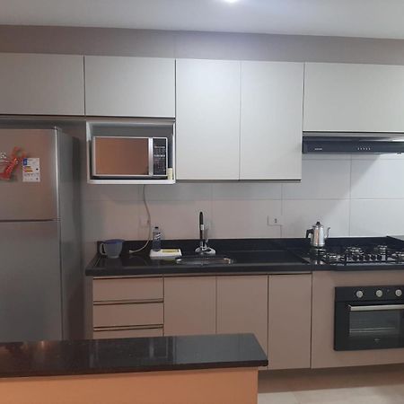 Ferienwohnung Residencial Santos Dumont Mongaguá Exterior foto