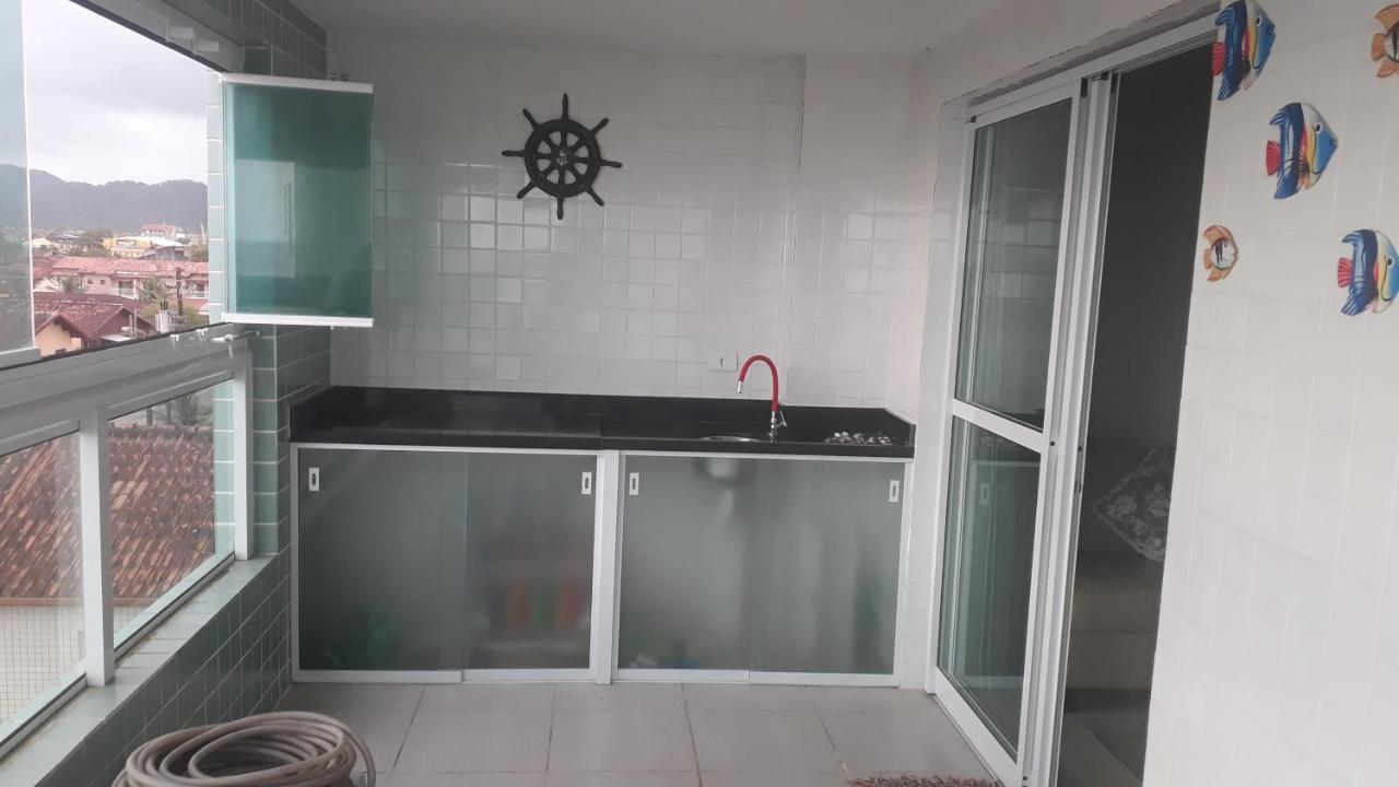 Ferienwohnung Residencial Santos Dumont Mongaguá Exterior foto