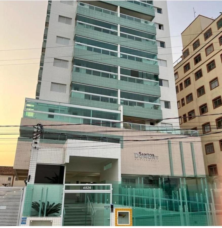Ferienwohnung Residencial Santos Dumont Mongaguá Exterior foto