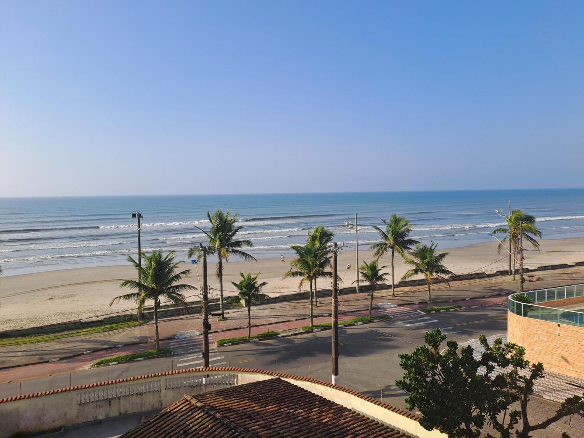 Ferienwohnung Residencial Santos Dumont Mongaguá Exterior foto