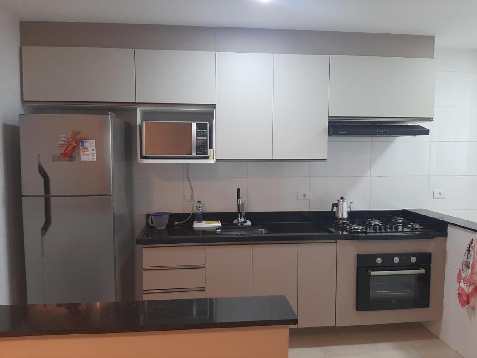 Ferienwohnung Residencial Santos Dumont Mongaguá Exterior foto