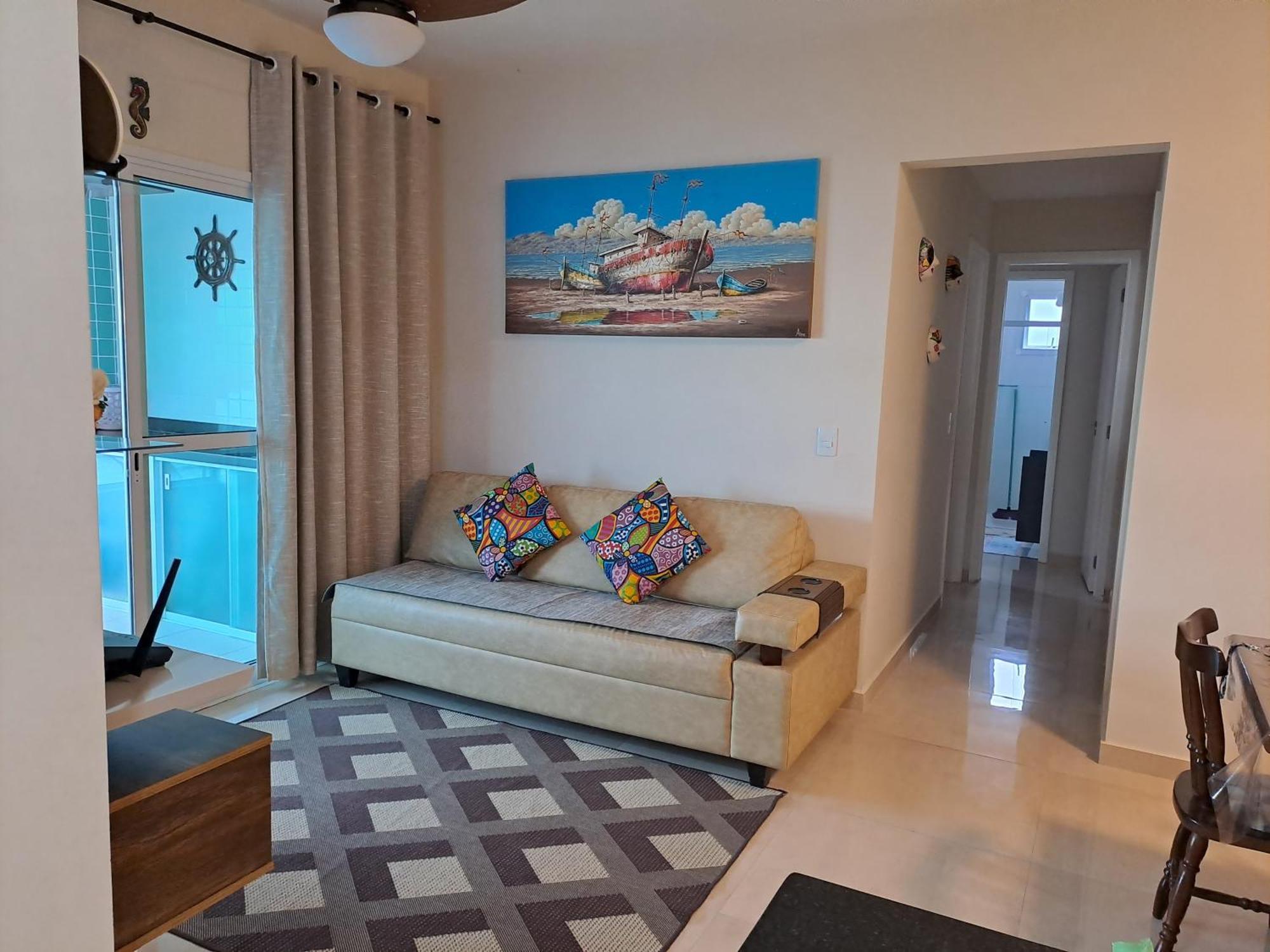 Ferienwohnung Residencial Santos Dumont Mongaguá Exterior foto